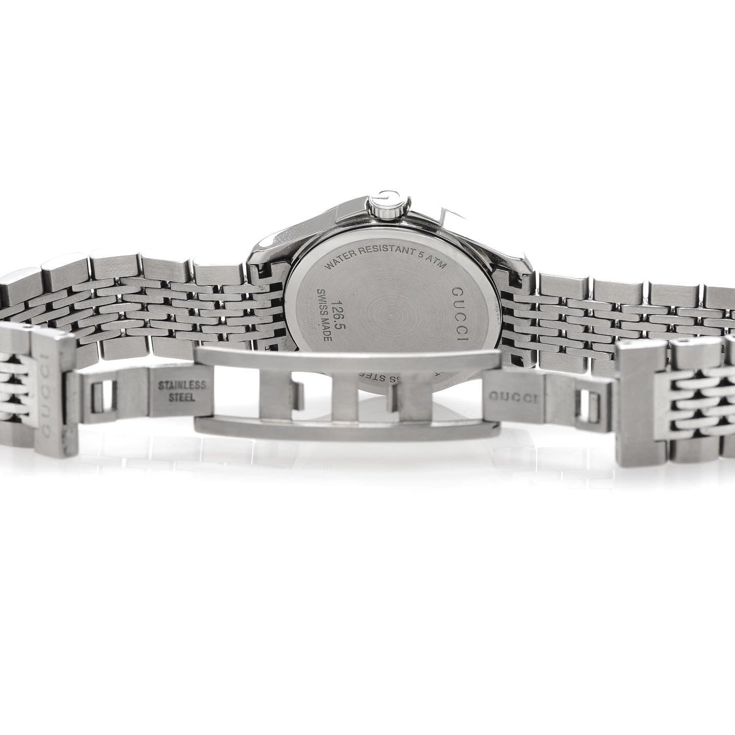 Gucci Stainless Steel 27mm G-Timeless Quartz Watch 6 of 8