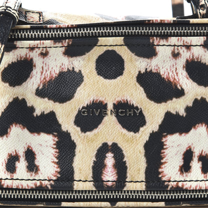 Givenchy Calfskin Jaguar Print Mini Pandora Multicolor 10 of 10