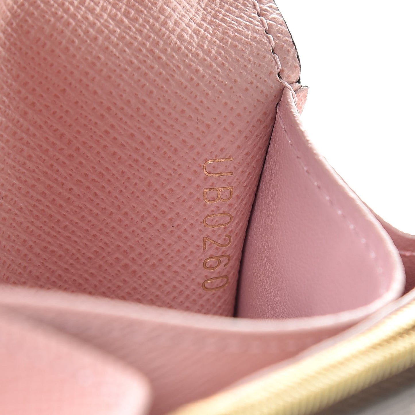 Monogram Rosalie Coin Purse Rose Ballerine