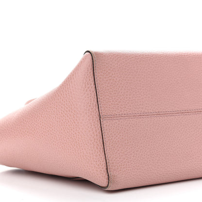 Gucci Dollar Calfskin Small Swing Tote Soft Pink 6 of 10