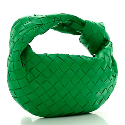 Bottega Veneta Nappa Intrecciato Mini Jodie Grass 3 of 9