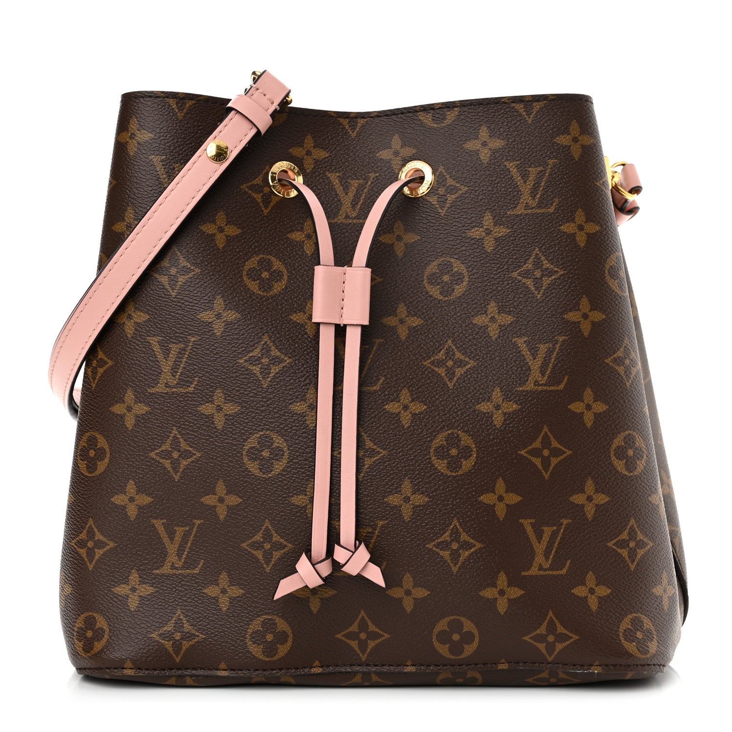 Louis Vuitton Monogram Neonoe MM Rose Poudre 1 of 9