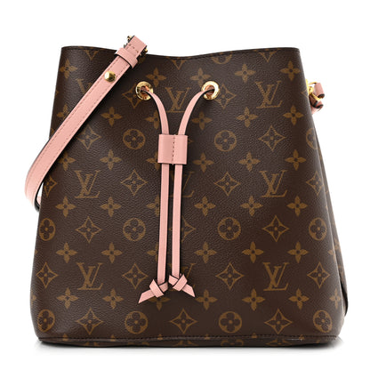Louis Vuitton Monogram Neonoe MM Rose Poudre 1 of 9