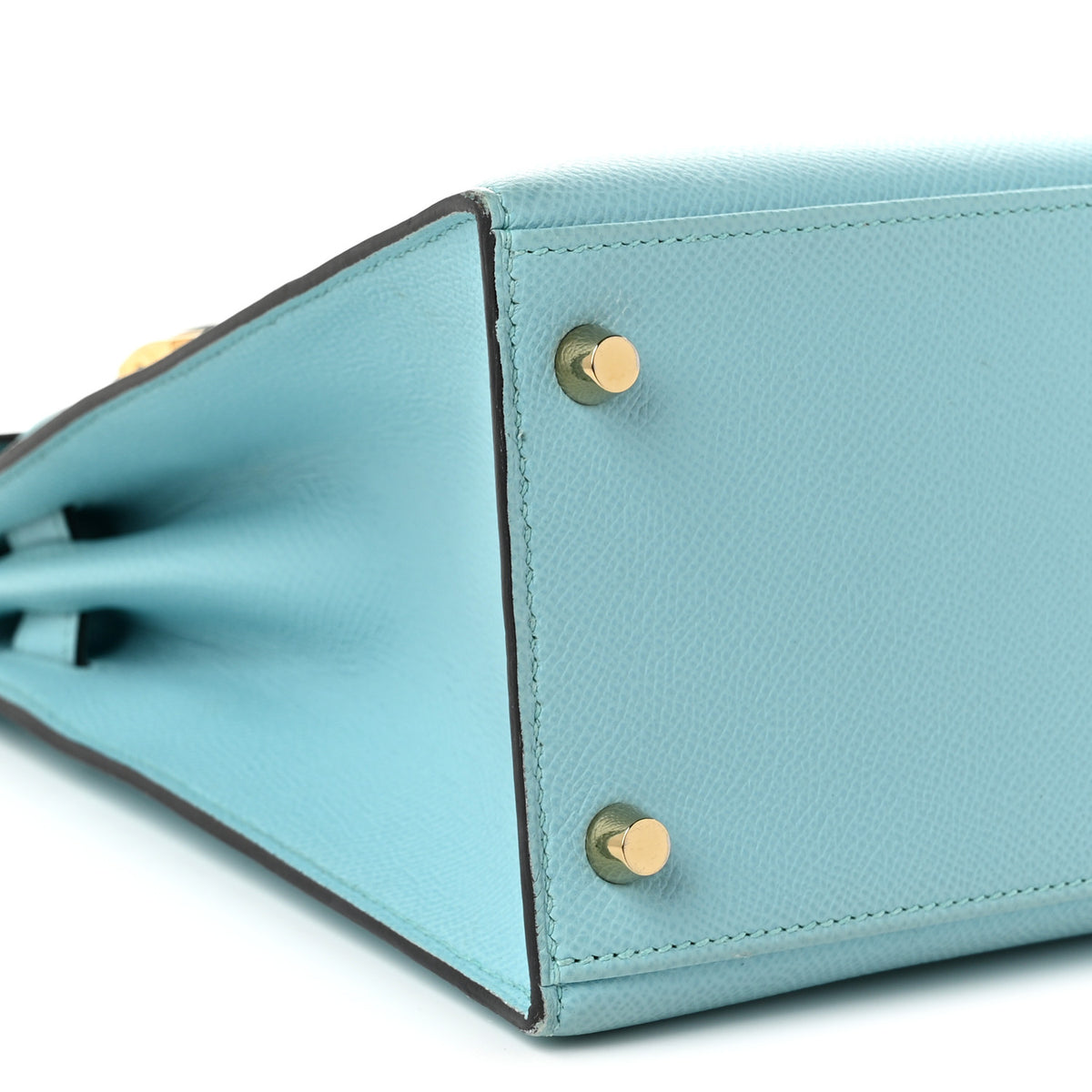 Hermes Epsom Kelly Sellier 28 Bleu Atoll 9 of 11