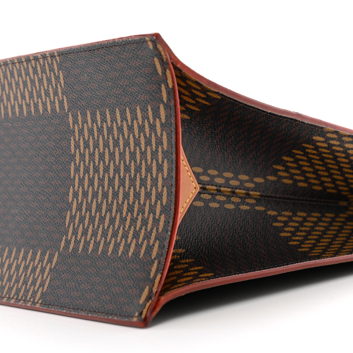 x NIGO Giant Damier Ebene Monogram Mini Tote