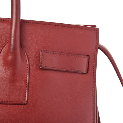 Saint Laurent Calfskin Small Sac De Jour Rouge Orient 16 of 24