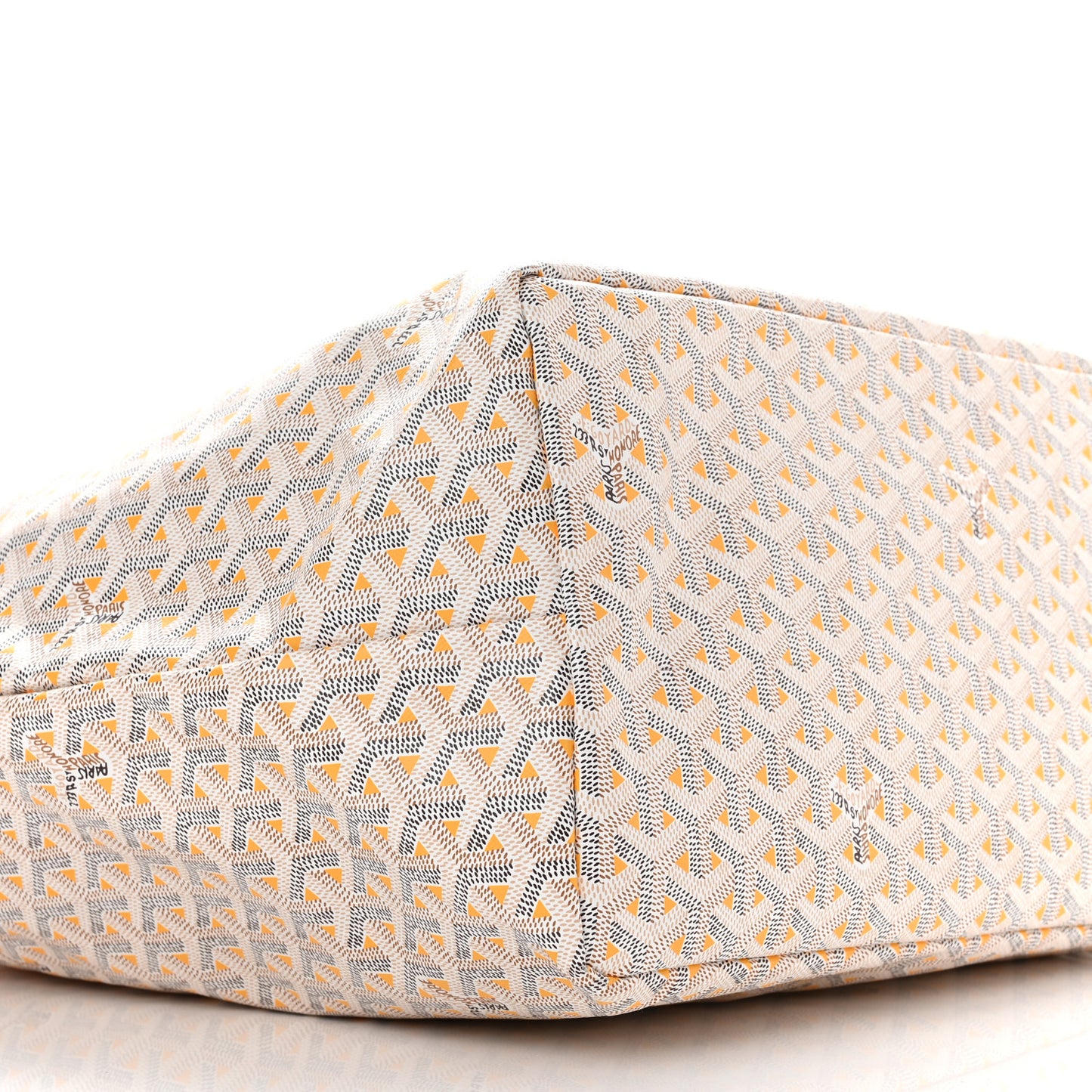 Goyardine Saint Louis Claire Voie GM White