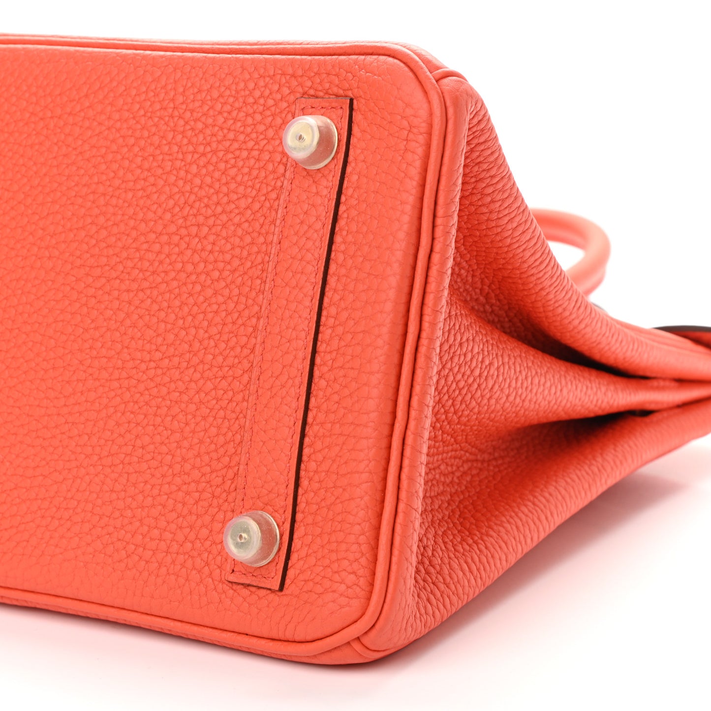 Togo Birkin 30 Orange Poppy