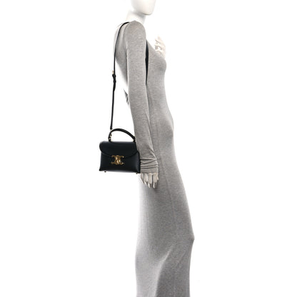 Celine Smooth Satinated Calfskin Teen Nino Black 2 of 10