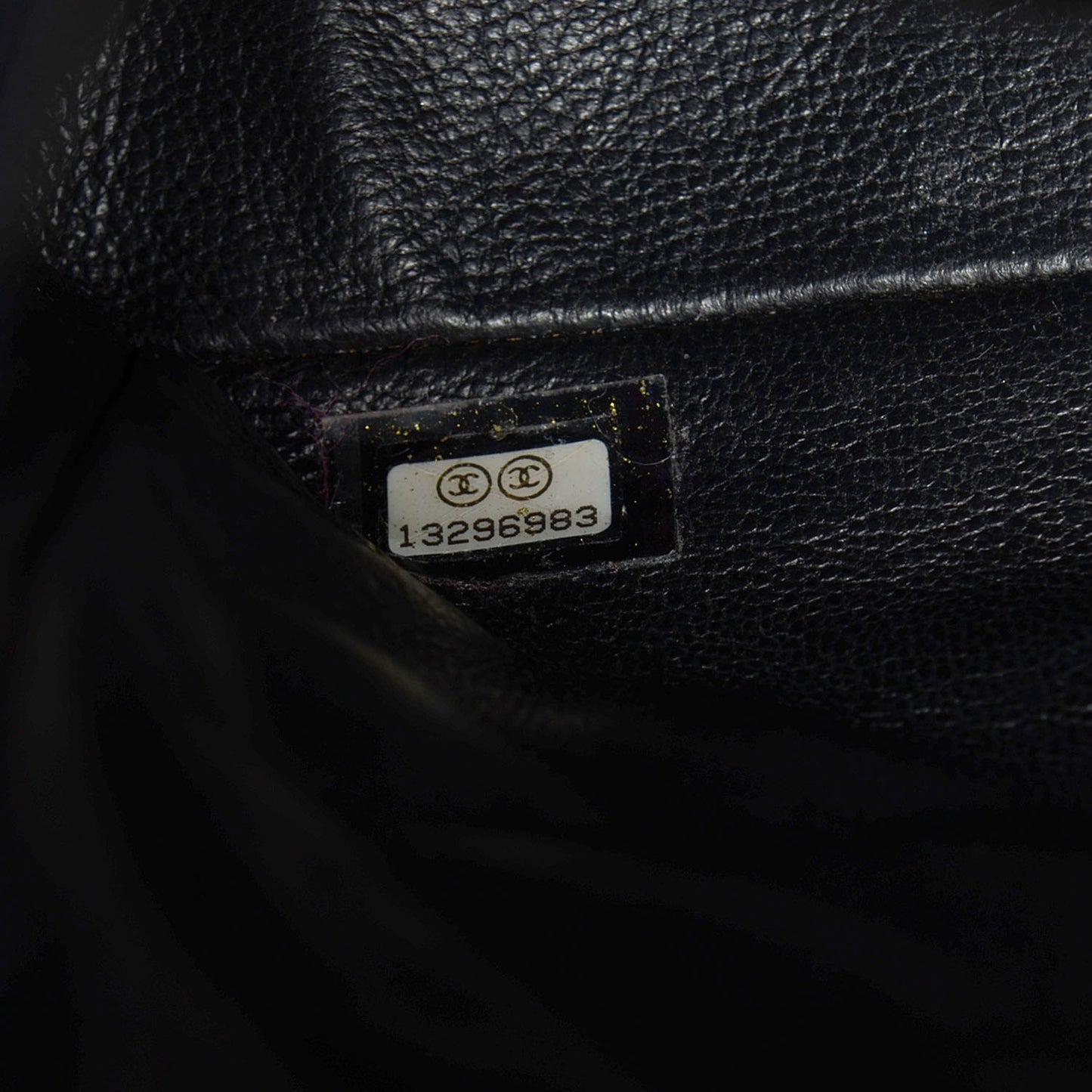Caviar Quilted Maxi Single Flap Black