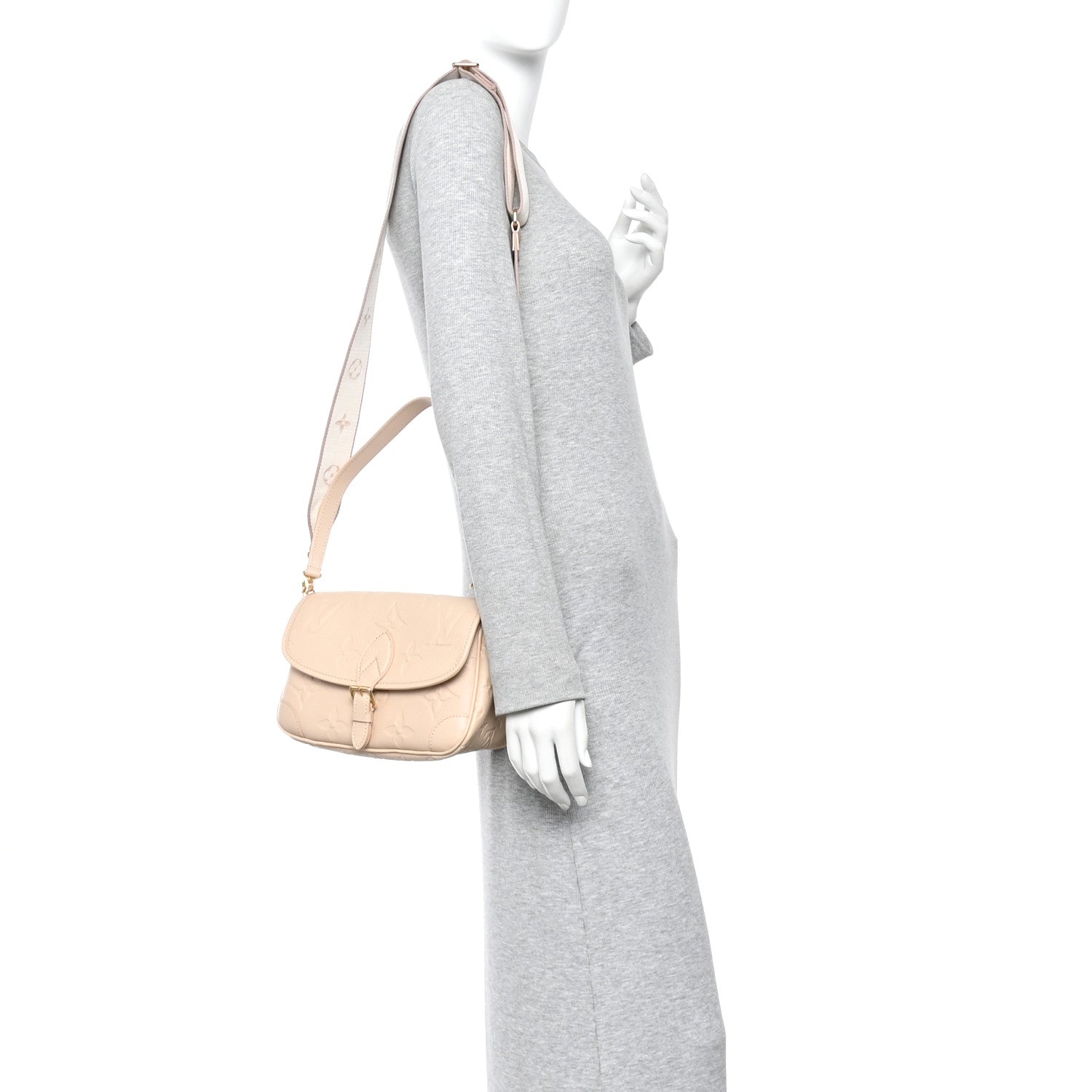 Louis Vuitton Empreinte Monogram Giant Diane Sand 2 of 10