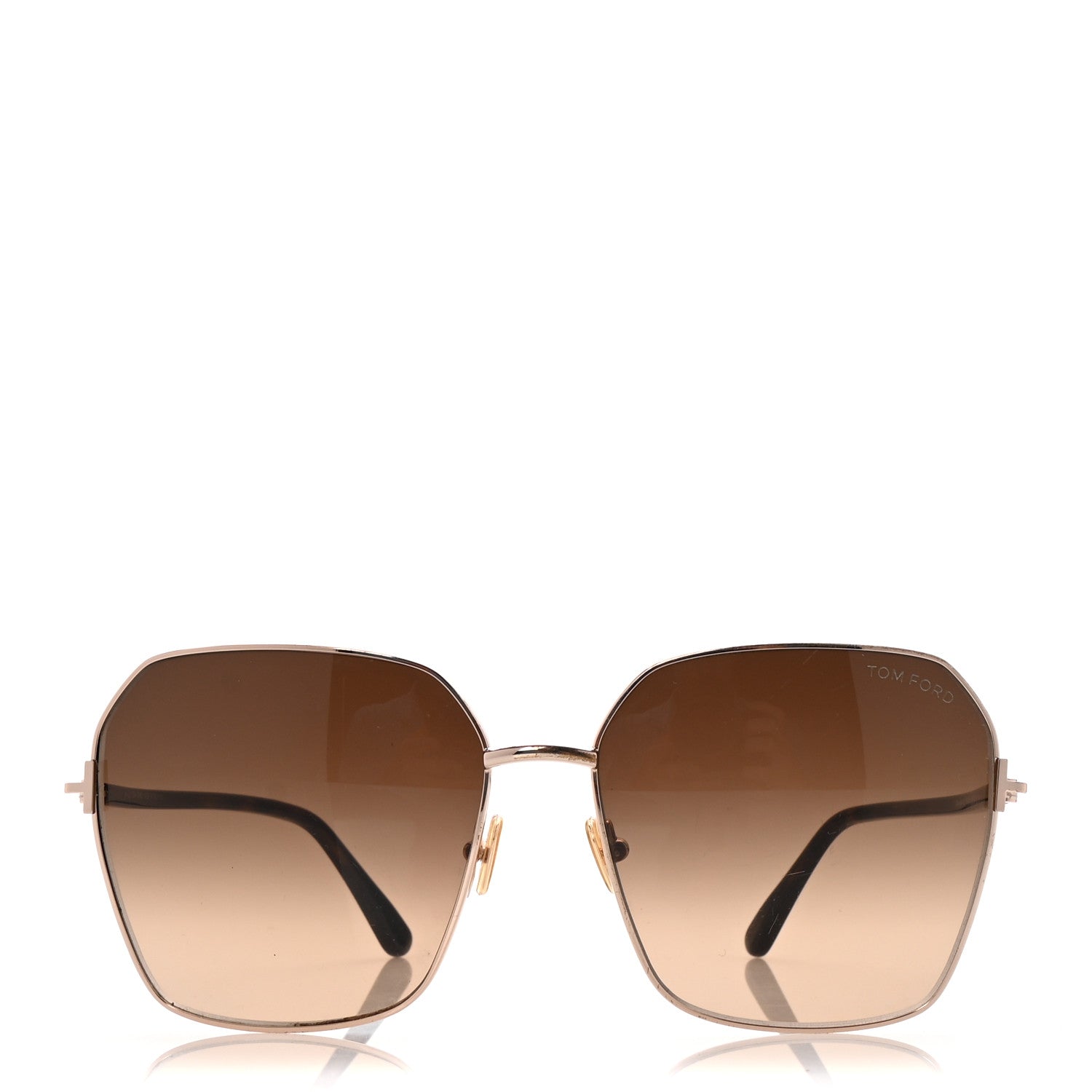 Tom Ford Claudia TF839 Sunglasses Brown 2 of 7