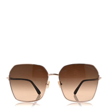 Tom Ford Claudia TF839 Sunglasses Brown 2 of 7