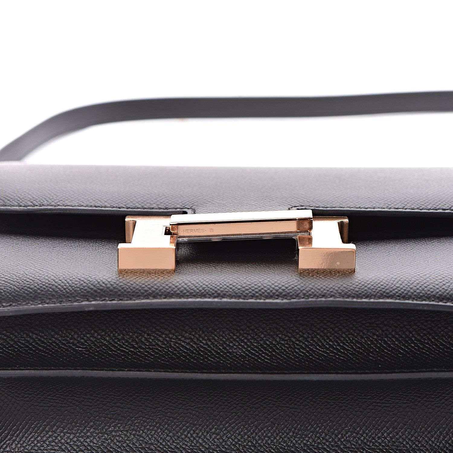 Hermes Epsom Constance 24 Black 18 of 27