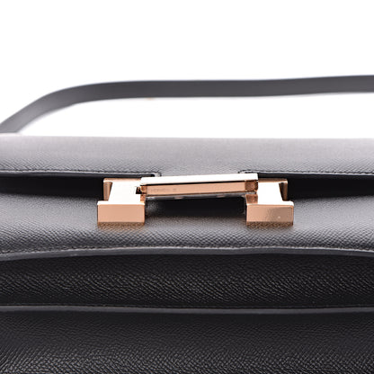 Hermes Epsom Constance 24 Black 18 of 27
