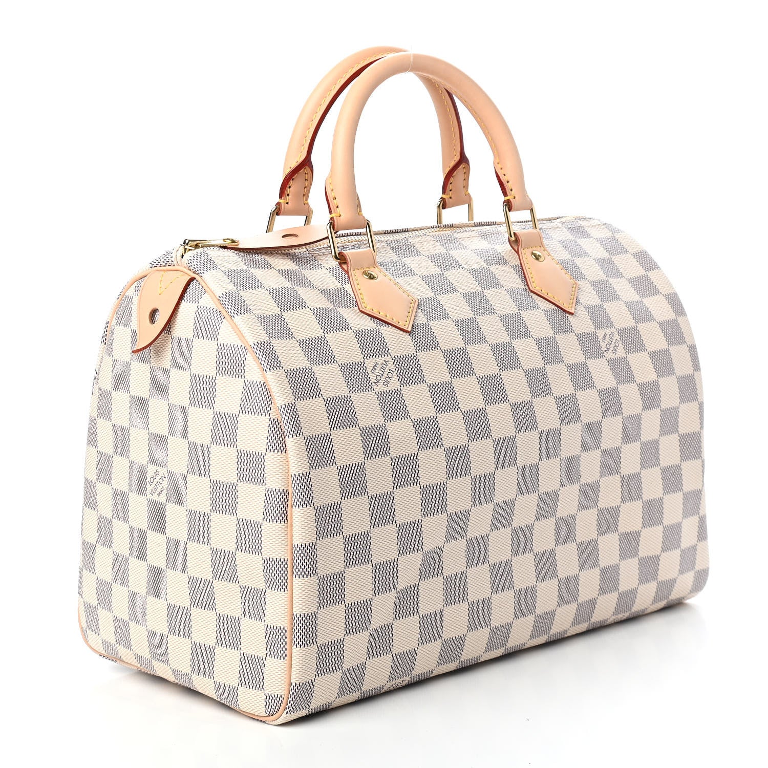 Louis Vuitton Damier Azur Speedy 30 3 of 9