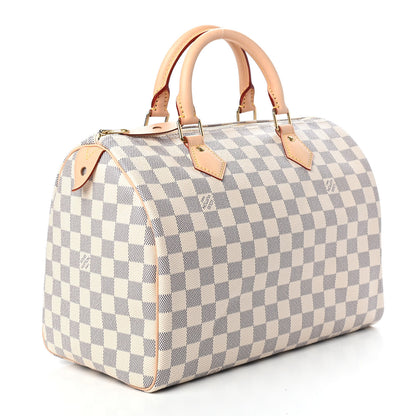 Louis Vuitton Damier Azur Speedy 30 3 of 9