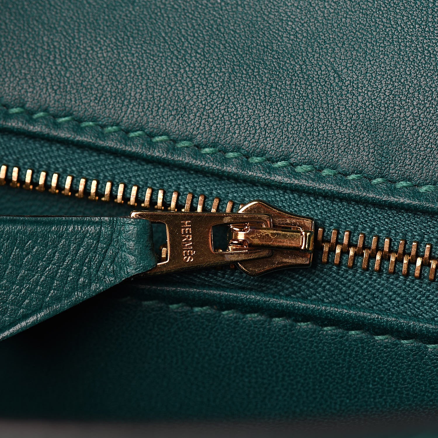 Hermes Epsom Constance 24 Malachite 8 of 17