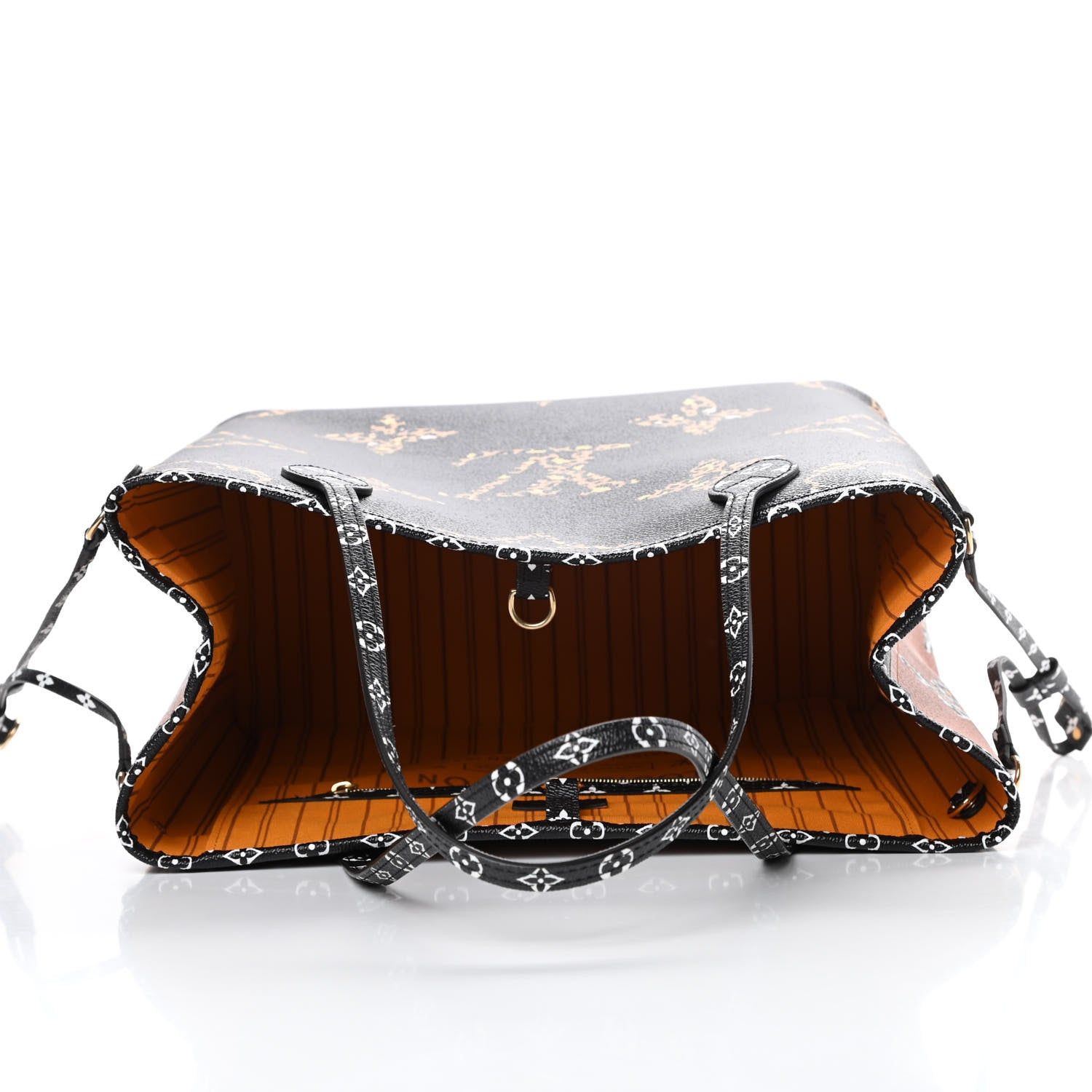 Louis Vuitton Monogram Giant Jungle Neverfull MM Black 11 of 11