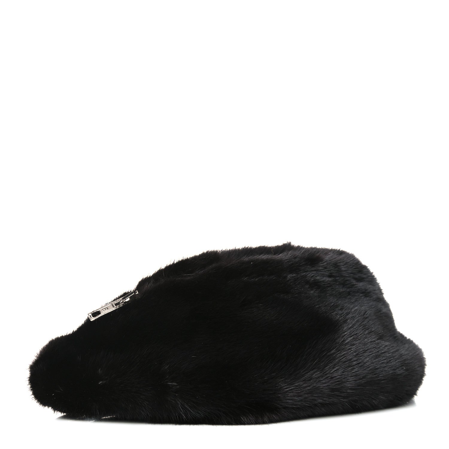 Alexander Wang Fur Belt Bag Black 3 of 7
