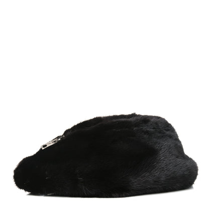 Alexander Wang Fur Belt Bag Black 3 of 7