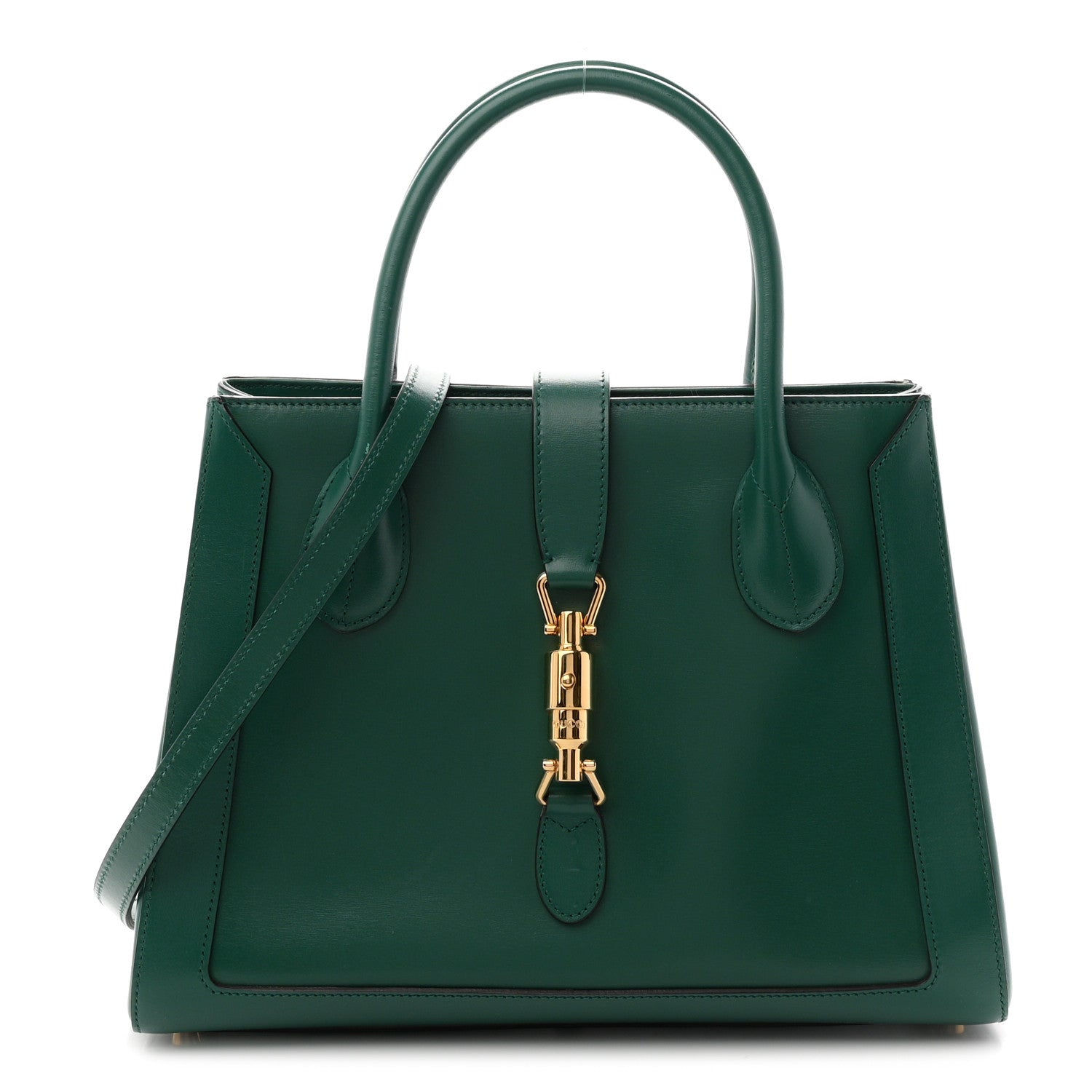Gucci Boarded Plutone Calfskin Medium Jackie 1961 1 of 11