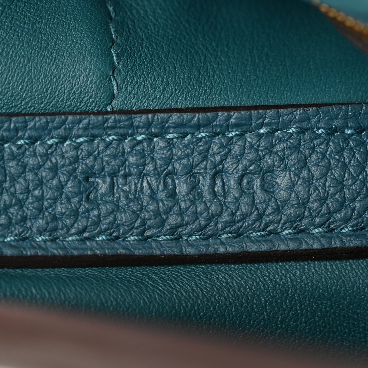 Togo Swift 29 24/24 Vert Bosphore Bleu Brume Vert Jade