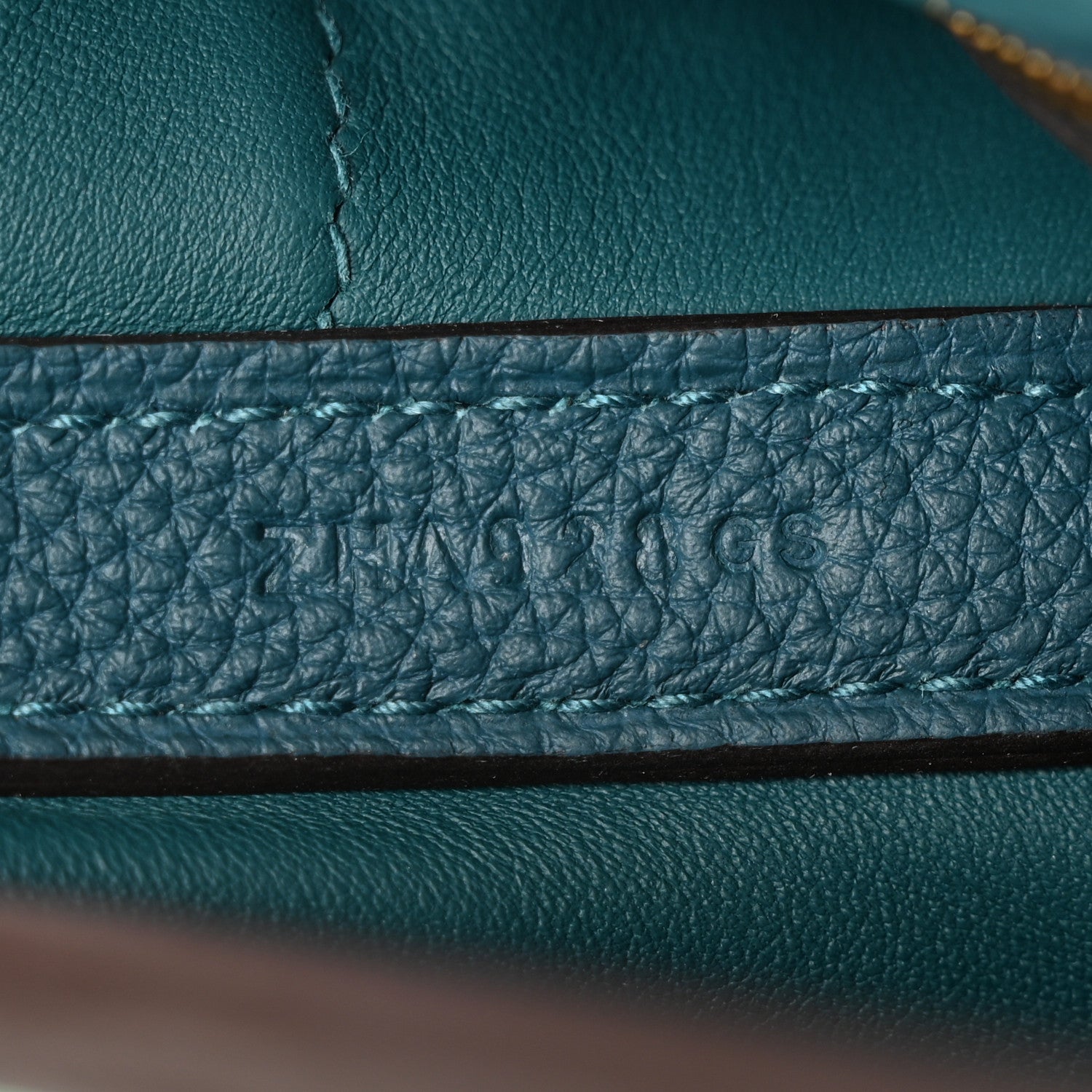 Hermes Togo Swift 29 24/24 Vert Bosphore Bleu Brume Vert Jade 7 of 13