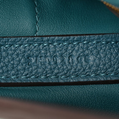Hermes Togo Swift 29 24/24 Vert Bosphore Bleu Brume Vert Jade 7 of 13