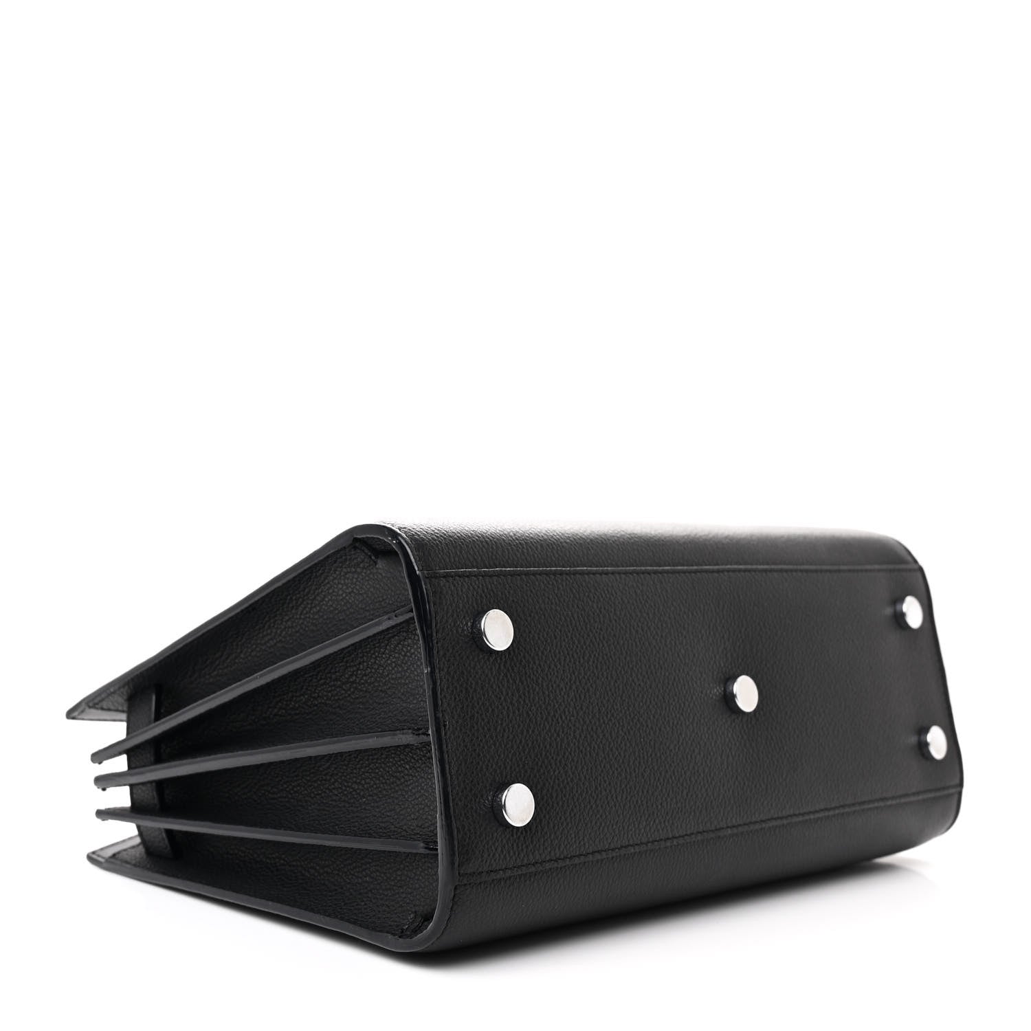 Saint Laurent Grained Calfskin Baby Sac De Jour Black 4 of 11