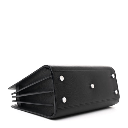 Saint Laurent Grained Calfskin Baby Sac De Jour Black 4 of 11