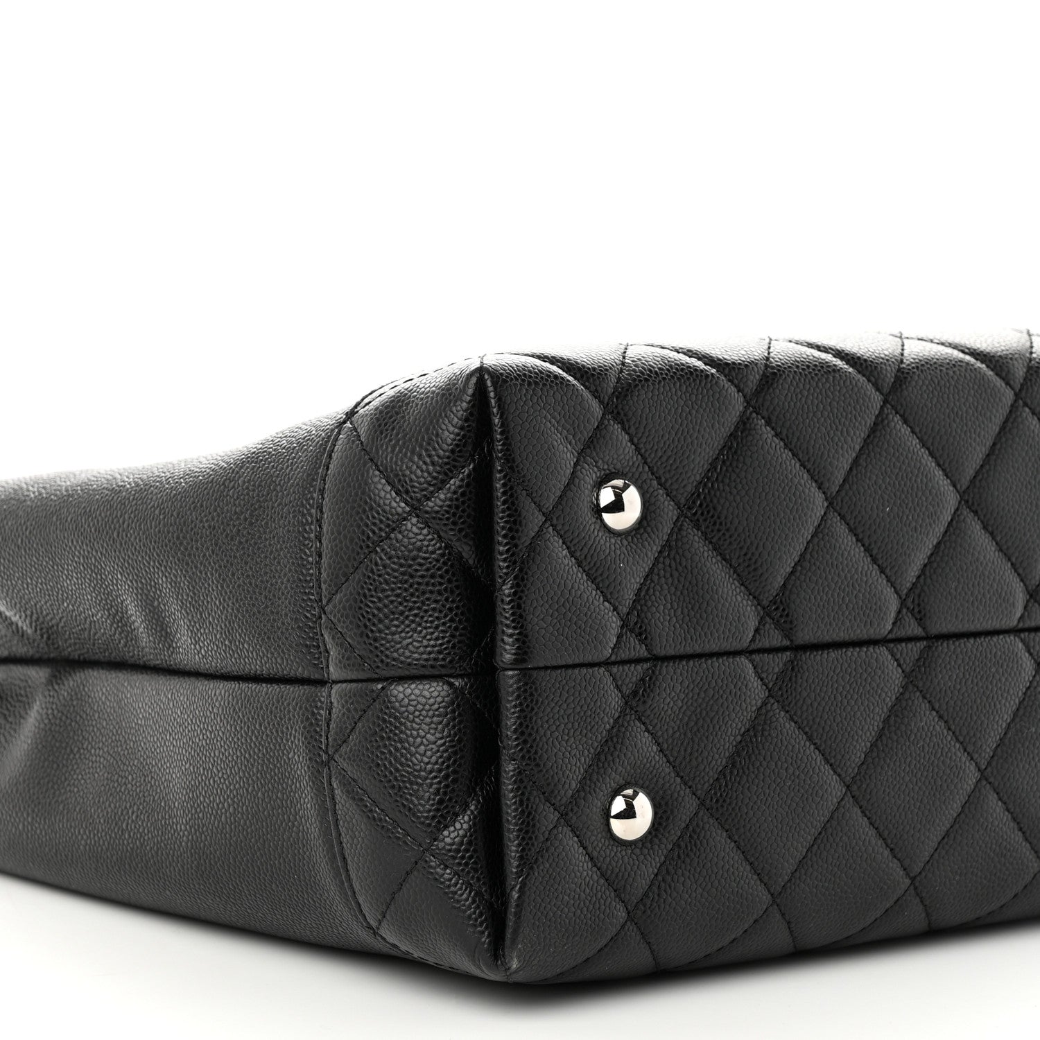 Chanel Caviar Large Soft CC Top Handle Tote Black 9 of 11