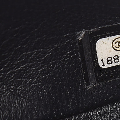 Chanel Patent Calfskin Quilted Mini Rectangular Flap Black 7 of 11