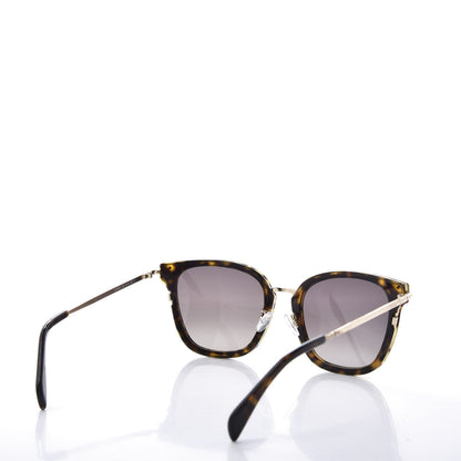 Celine Sunglasses CL 40035/F Havana Brown 4 of 9