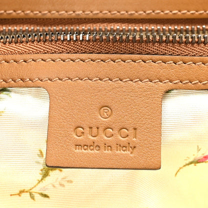 Gucci Raffia Elaphe Matelasse Small GG Marmont Shoulder Bag Natural Cream Brown 6 of 9