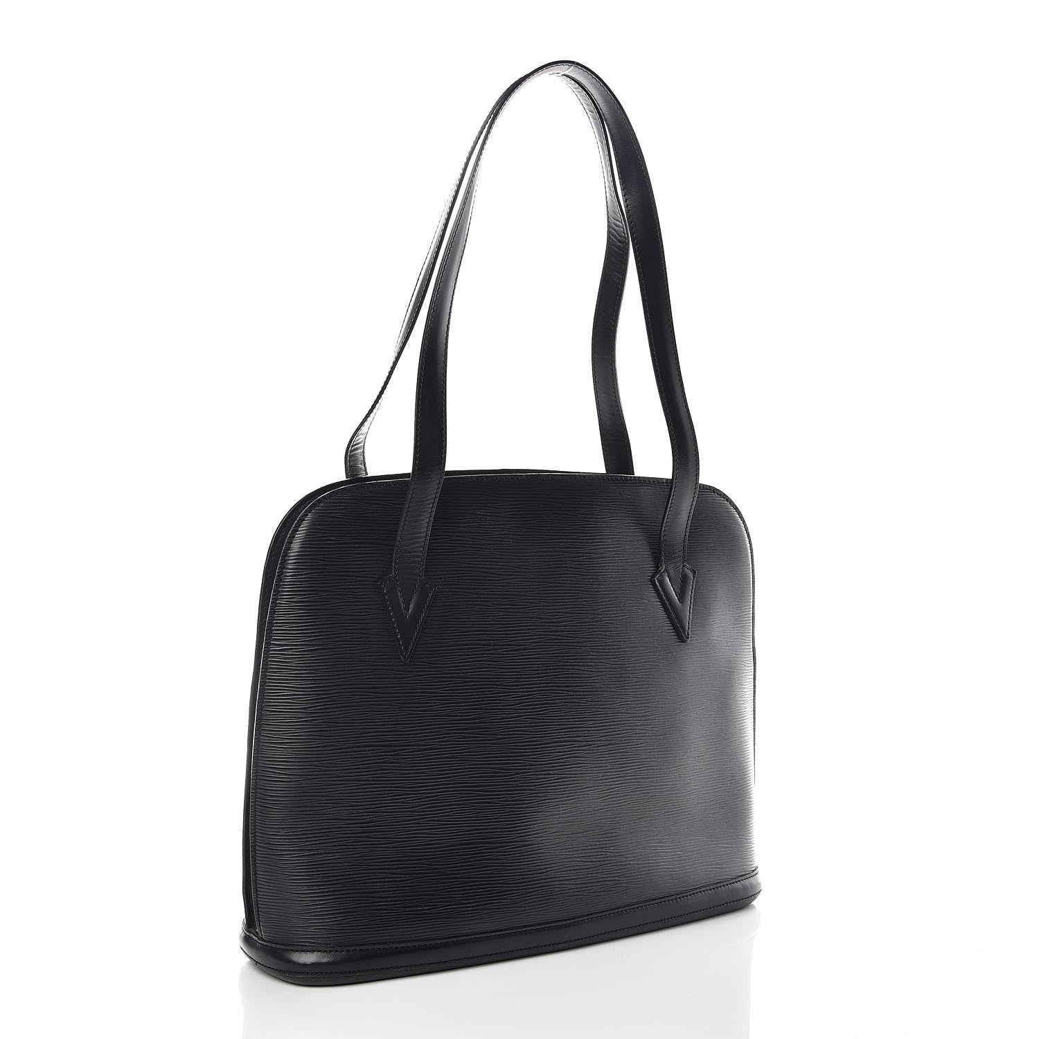 Louis Vuitton Epi Lussac Black 3 of 9