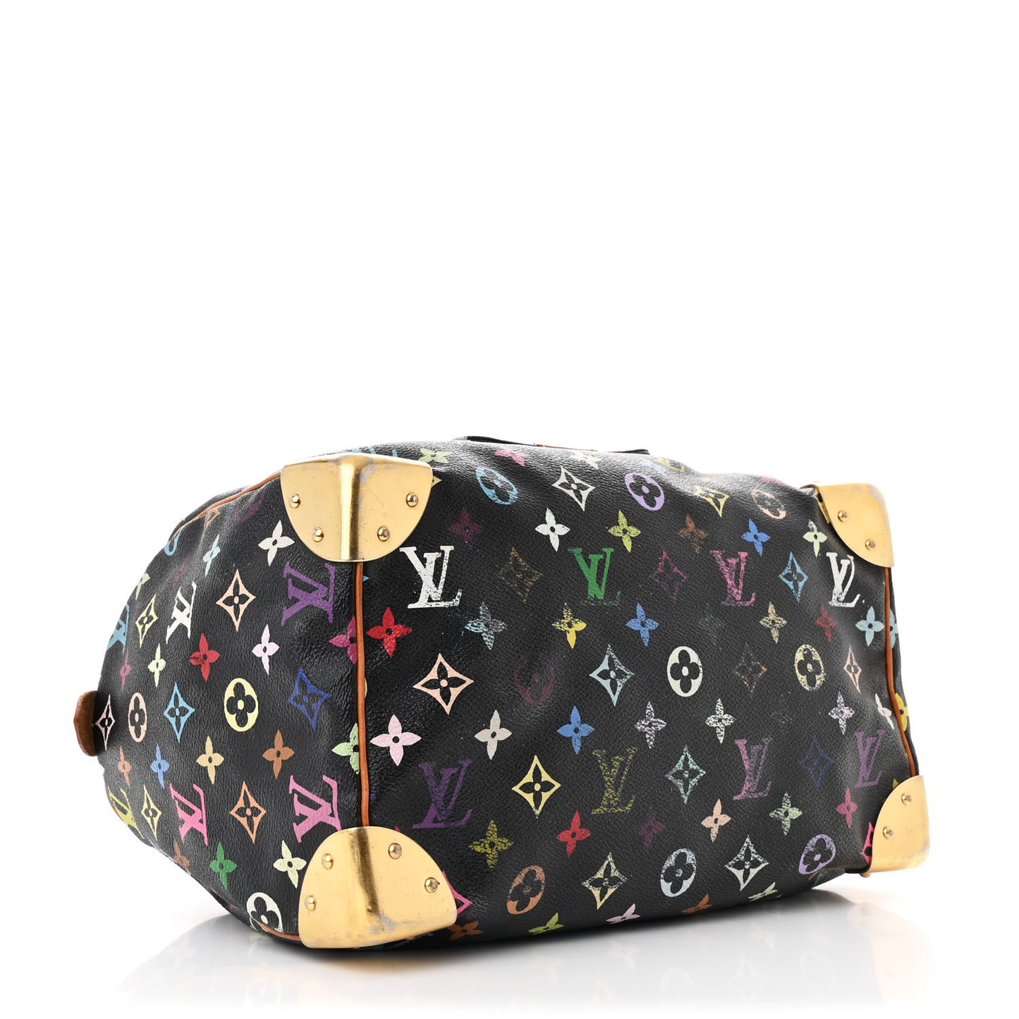 Monogram Multicolor Speedy 30 Black