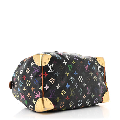 Louis Vuitton Monogram Multicolor Speedy 30 Black 4 of 11