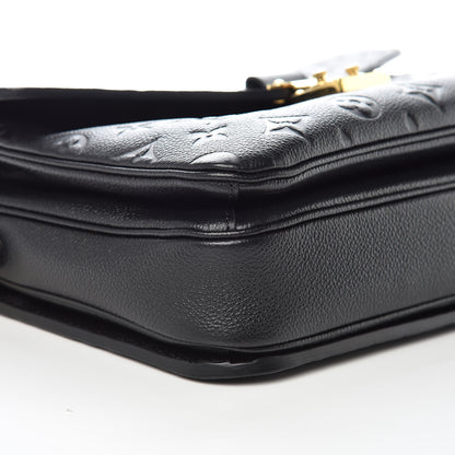 Louis Vuitton Empreinte Pochette Metis Black 8 of 9