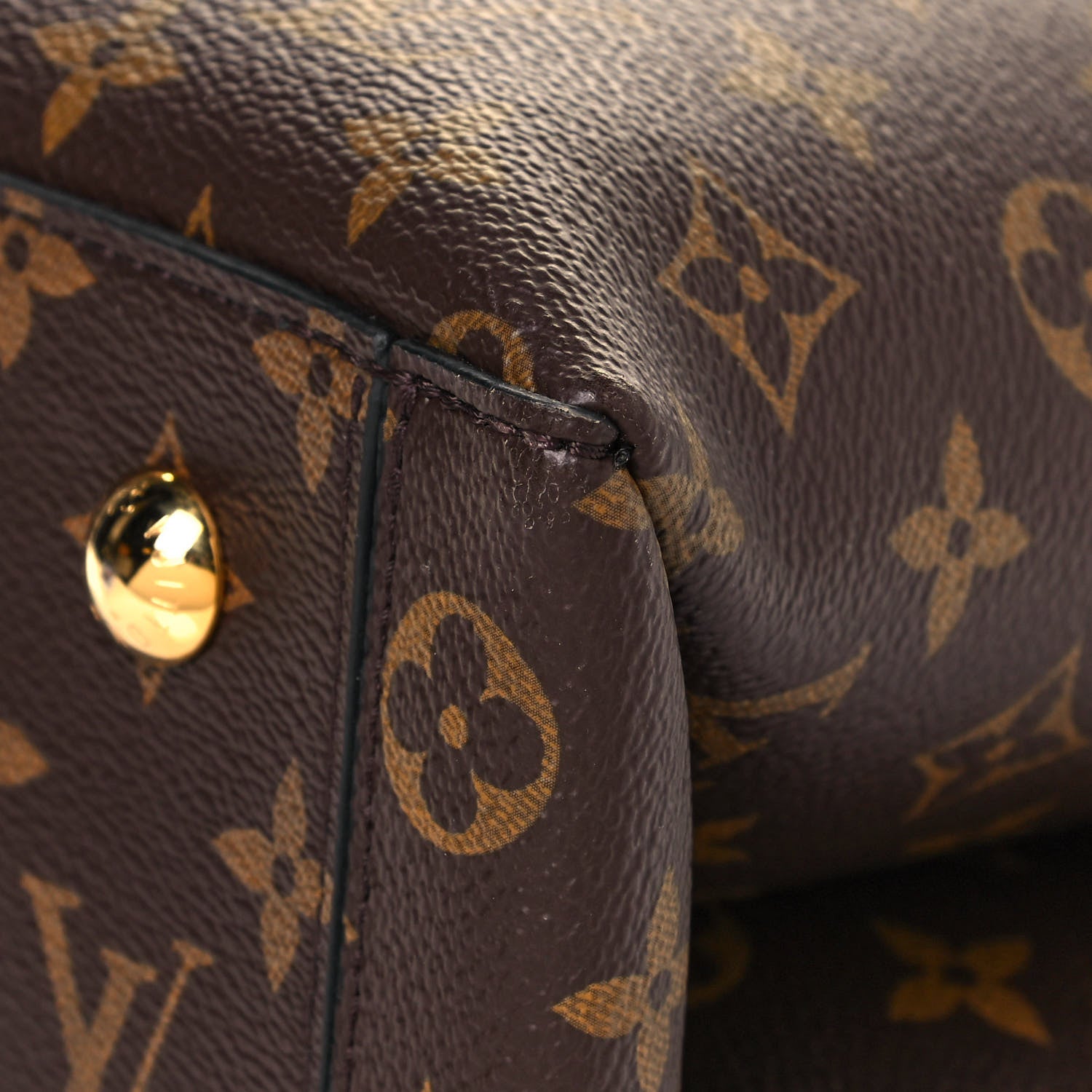 Louis Vuitton Monogram Flower Tote Black 10 of 13