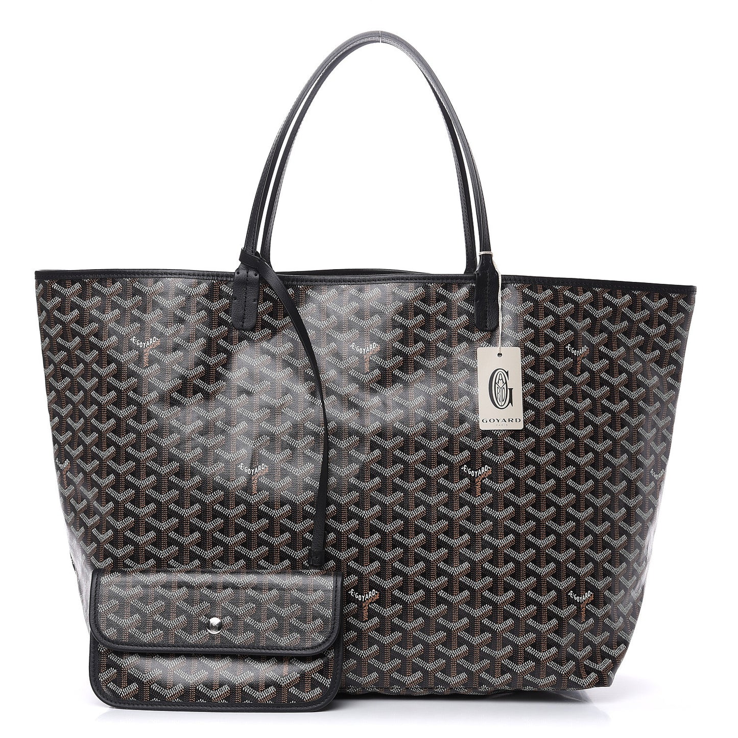 Goyardine Saint Louis GM Black