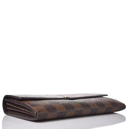 Louis Vuitton Damier Ebene Sarah Wallet 4 of 12