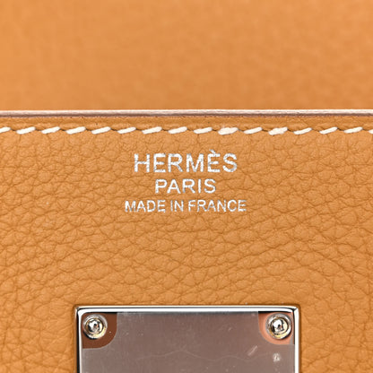 Hermes Togo Kelly Messenger GM Gold 6 of 11
