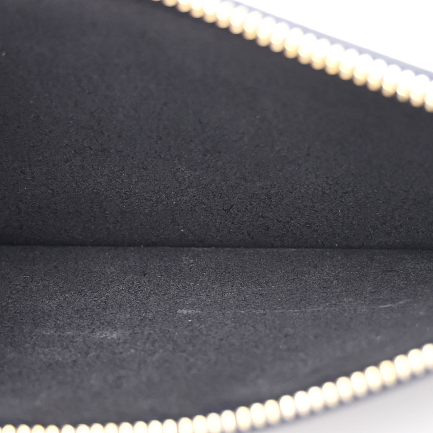 Saint Laurent Calfskin Large Shopping Tote Deep Marine 7 of 15