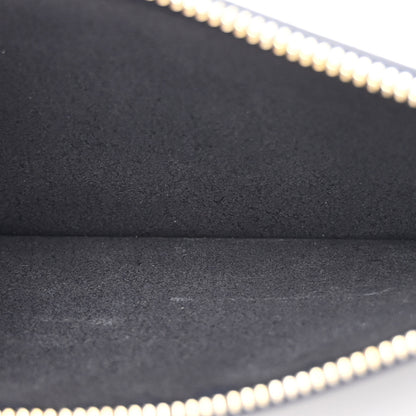 Saint Laurent Calfskin Large Shopping Tote Deep Marine 7 of 15