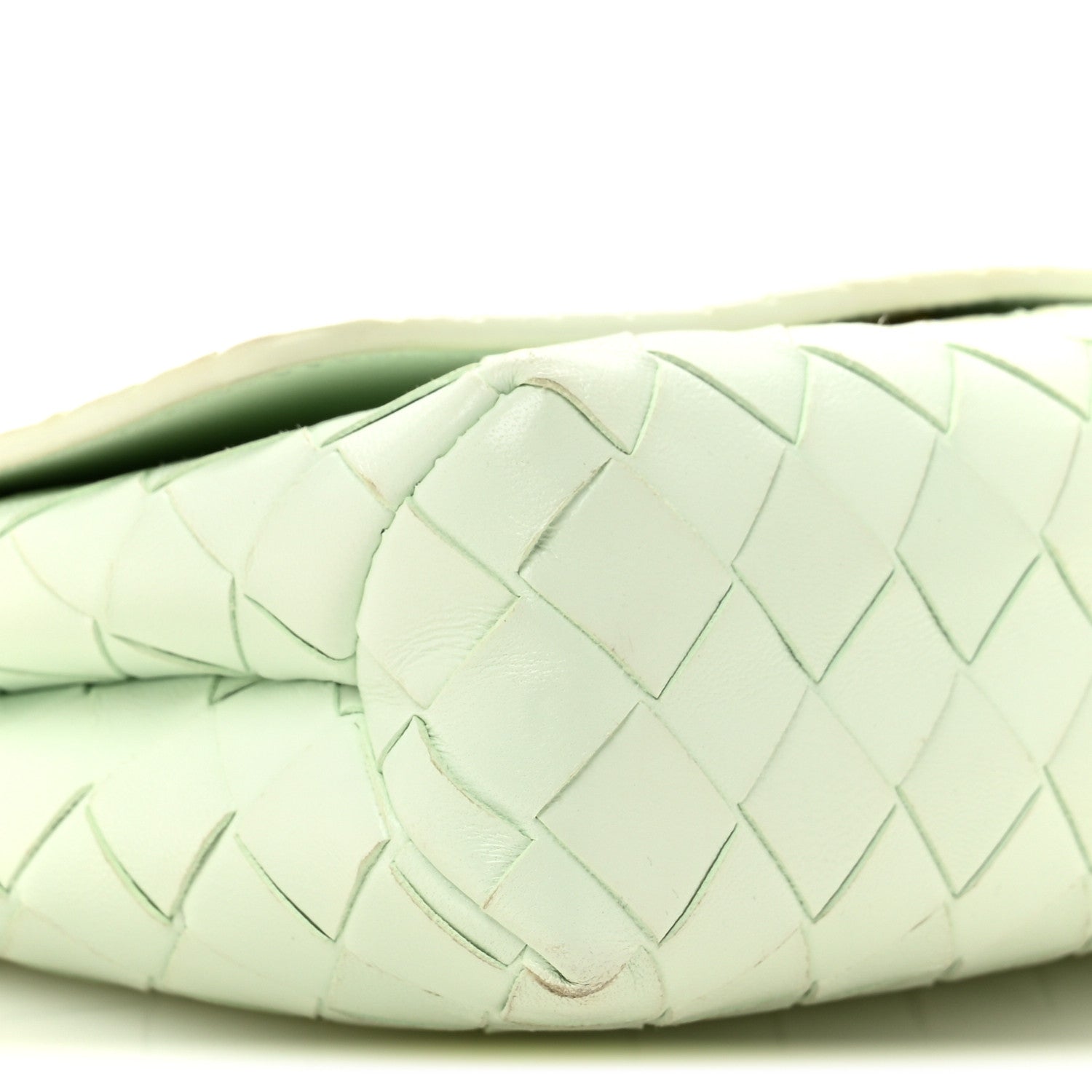 Bottega Veneta Nappa Intrecciato Mini Crossbody Bag Glacier 9 of 13