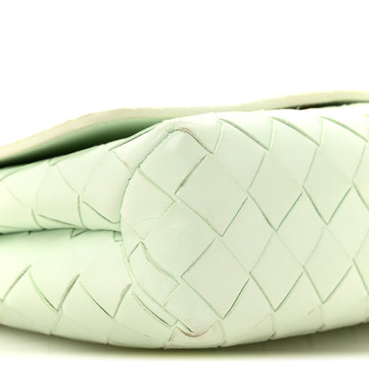 Bottega Veneta Nappa Intrecciato Mini Crossbody Bag Glacier 9 of 13