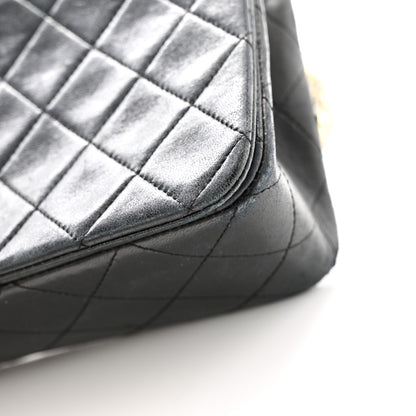 Chanel Lambskin Quilted Small Single Flap Black 12 of 15