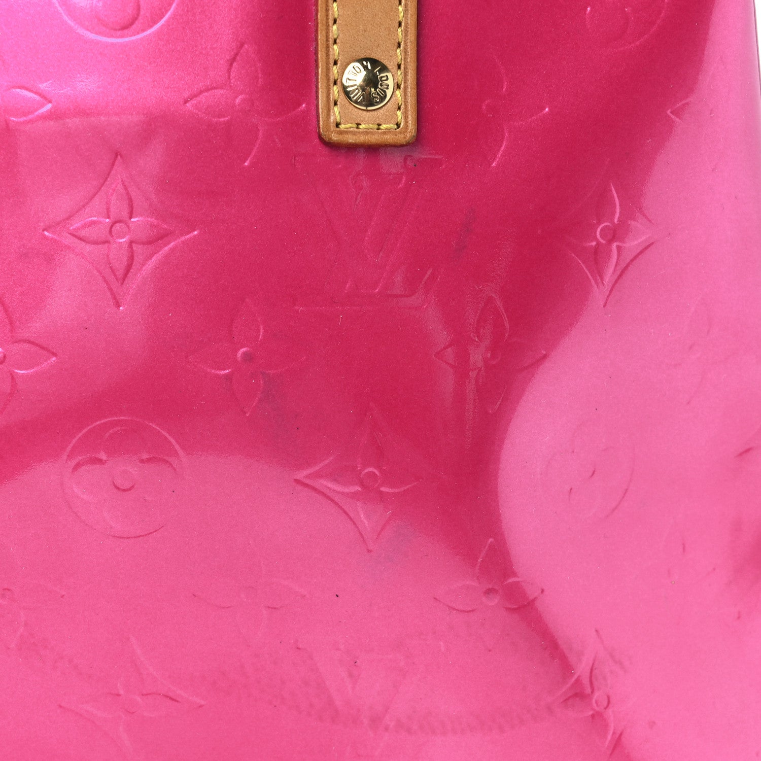 Louis Vuitton Vernis Reade PM Fuchsia 13 of 15