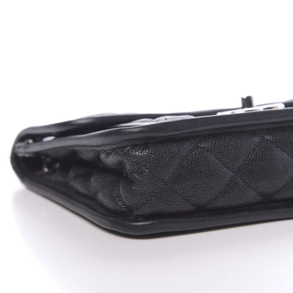 Chanel Caviar Quilted Mini French Riviera Flap Black 9 of 12
